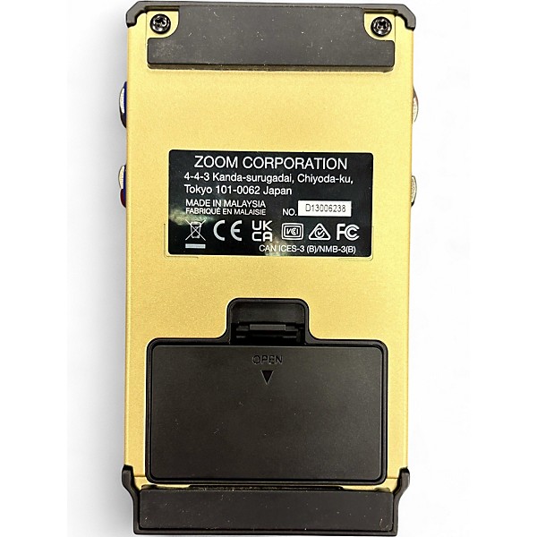 Used Zoom MS-80IR+ Effect Processor