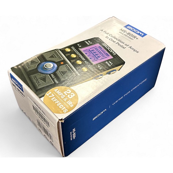 Used Zoom MS-80IR+ Effect Processor