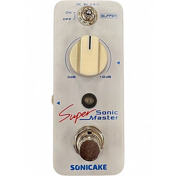 Used Sonicake Super Sonic Master Effect Pedal