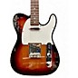 Used Squier Classic Vibe Telecaster Custom 3 Color Sunburst Solid Body Electric Guitar