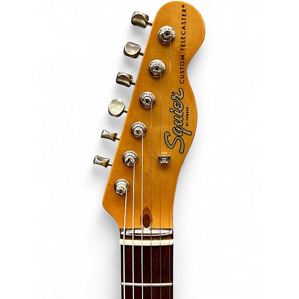 Used Squier Classic Vibe Telecaster Custom 3 Color Sunburst Solid Body Electric Guitar
