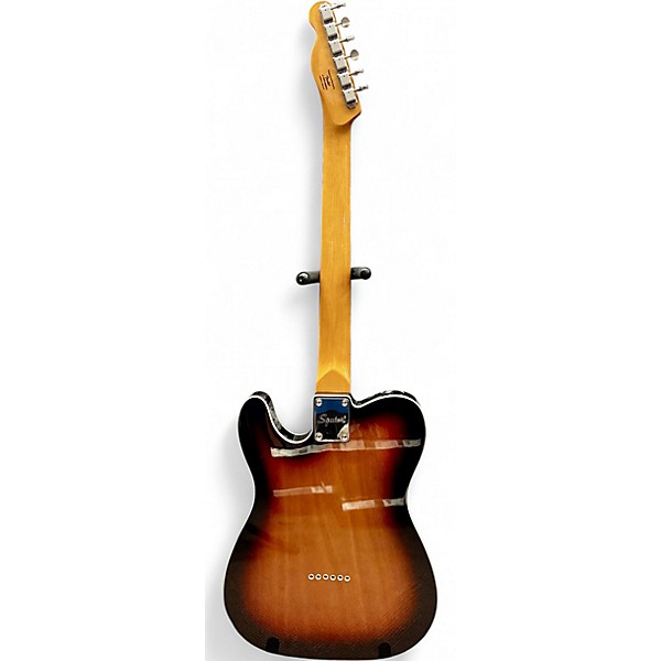 Used Squier Classic Vibe Telecaster Custom 3 Color Sunburst Solid Body Electric Guitar