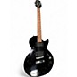 Used 2019 Epiphone Les Paul Special II Black Solid Body Electric Guitar thumbnail