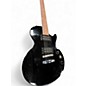 Used 2019 Epiphone Les Paul Special II Black Solid Body Electric Guitar