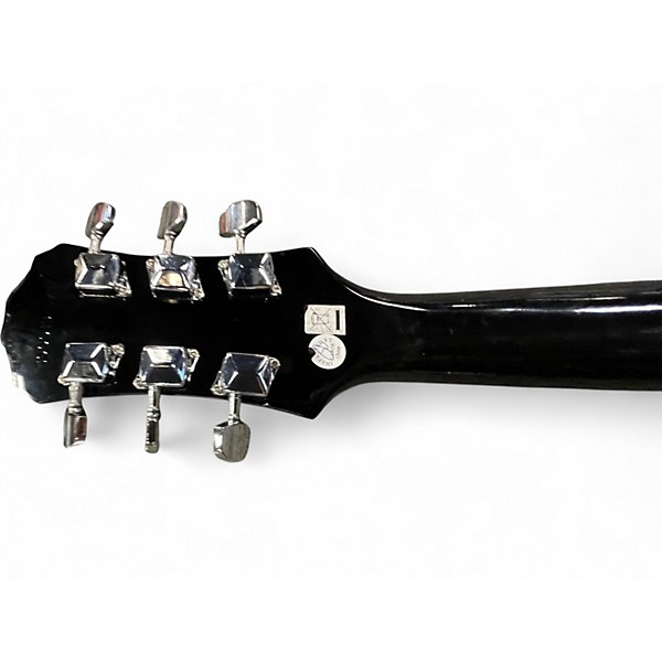 Used 2019 Epiphone Les Paul Special II Black Solid Body Electric Guitar