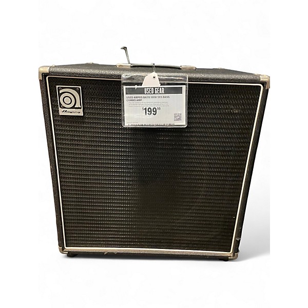Used Ampeg BA115 100W 1x15 Bass Combo Amp