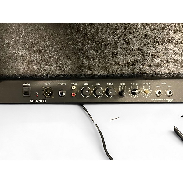 Used Ampeg BA115 100W 1x15 Bass Combo Amp