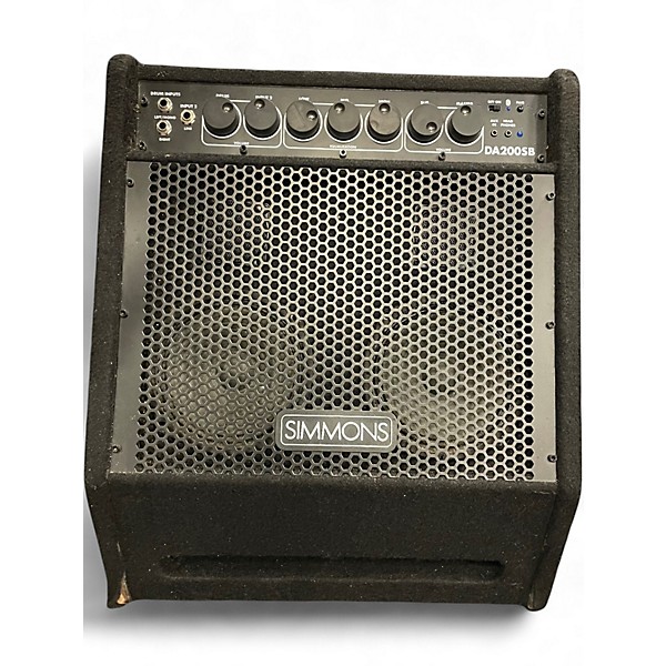 Used Simmons DA200S 200W Drum Amplifier
