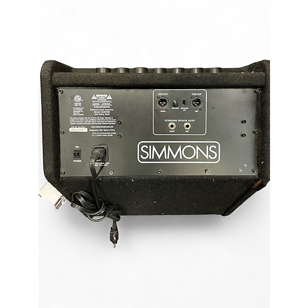 Used Simmons DA200S 200W Drum Amplifier