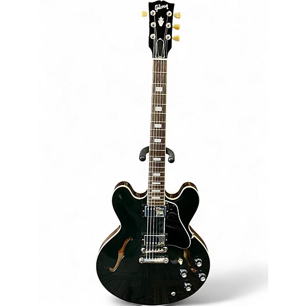 Used Gibson ES335 Gibson Exclusive British Racing Green Hollow Body Electric Guitar