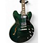 Used Gibson ES335 Gibson Exclusive British Racing Green Hollow Body Electric Guitar