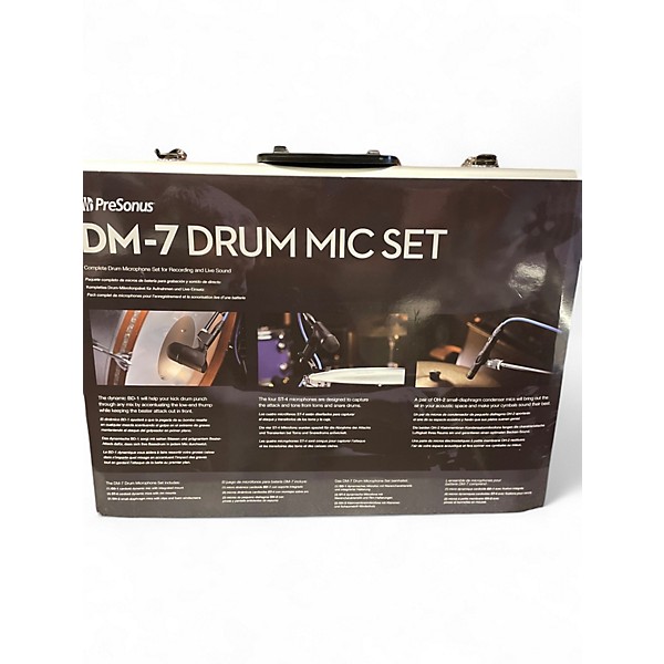 Used PreSonus DM7 Drum Microphone