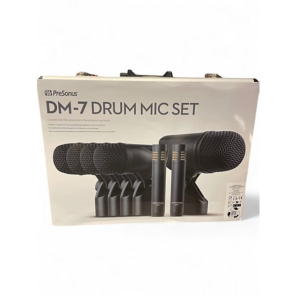 Used PreSonus DM7 Drum Microphone