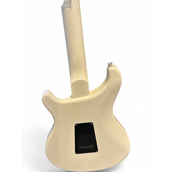 Used PRS SE EG Vintage White Solid Body Electric Guitar