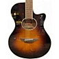 Used Yamaha APX600 Sunburst Acoustic Electric Guitar
