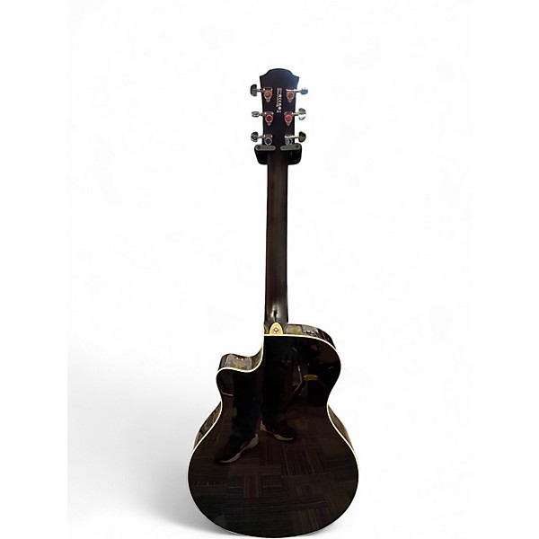 Used Yamaha APX600 Sunburst Acoustic Electric Guitar