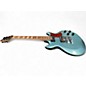 Used Ibanez AX120 Ice Blue Metallic Solid Body Electric Guitar thumbnail