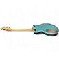 Used Ibanez AX120 Ice Blue Metallic Solid Body Electric Guitar
