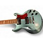 Used Ibanez AX120 Ice Blue Metallic Solid Body Electric Guitar