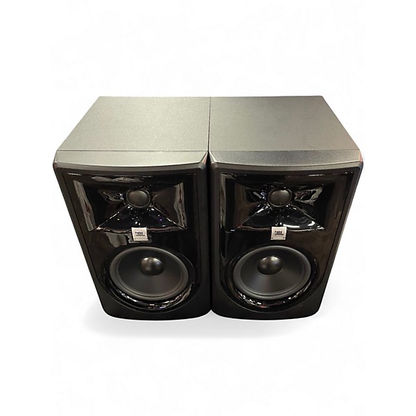 Used JBL 305p mkii pair Powered Monitor