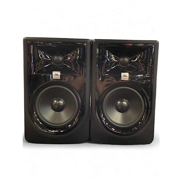 Used JBL 305p mkii pair Powered Monitor
