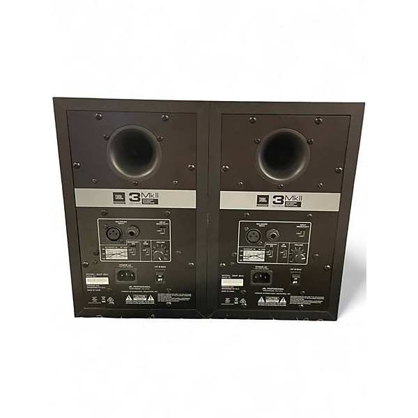 Used JBL 305p mkii pair Powered Monitor