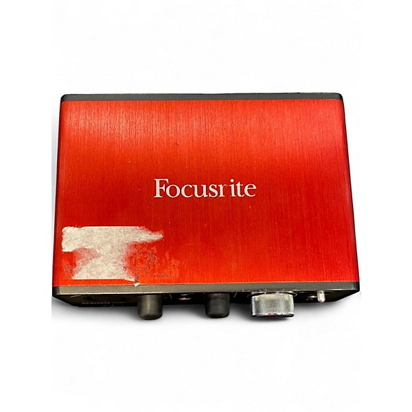 Used Focusrite Scarlett Solo Gen 2 Audio Interface
