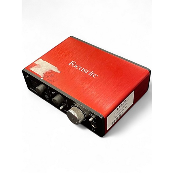 Used Focusrite Scarlett Solo Gen 2 Audio Interface