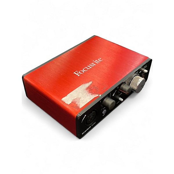 Used Focusrite Scarlett Solo Gen 2 Audio Interface