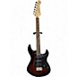 Used Yamaha Pacifica PAC012DLX 2 Tone Sunburst Solid Body Electric Guitar thumbnail