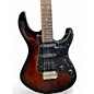 Used Yamaha Pacifica PAC012DLX 2 Tone Sunburst Solid Body Electric Guitar