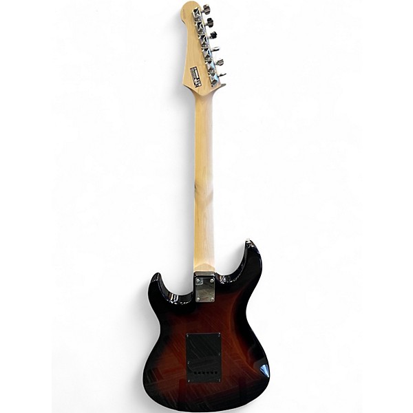 Used Yamaha Pacifica PAC012DLX 2 Tone Sunburst Solid Body Electric Guitar