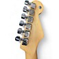 Used Fender Standard Stratocaster Left Handed Black Electric Guitar