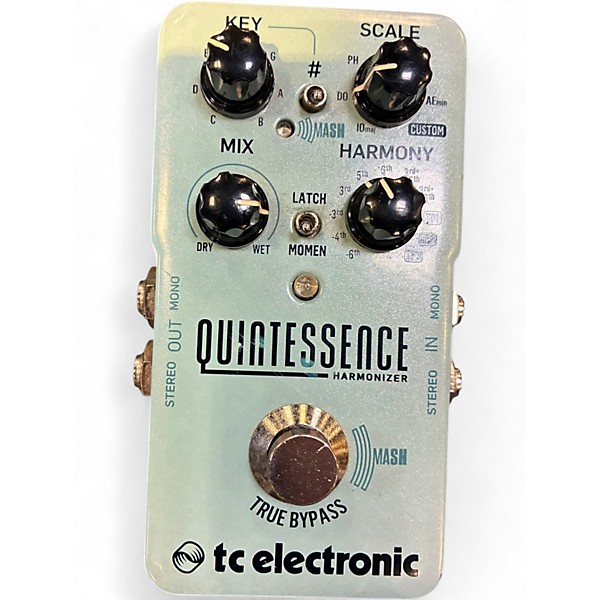 Used TC Electronic Quintessence Harmony Effect Pedal