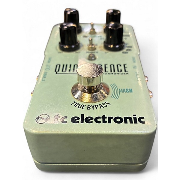 Used TC Electronic Quintessence Harmony Effect Pedal