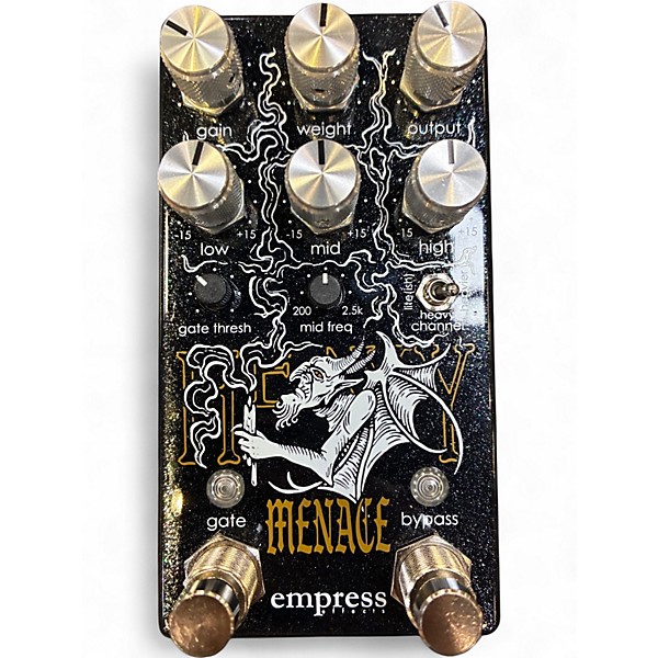 Used Empress Effects Menace Effect Pedal
