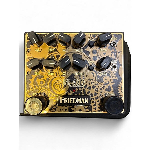 Used Friedman BE-OD Deluxe Effect Pedal