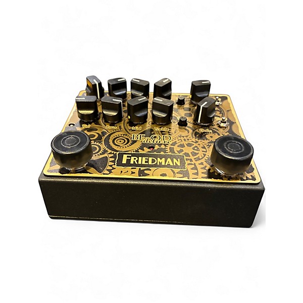 Used Friedman BE-OD Deluxe Effect Pedal