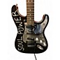 Used Fender Tom Morello Soul Power Stratocaster Black Solid Body Electric Guitar