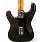 Used Fender Tom Morello Soul Power Stratocaster Black Solid Body Electric Guitar