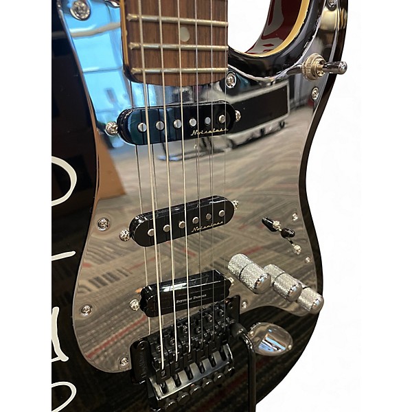 Used Fender Tom Morello Soul Power Stratocaster Black Solid Body Electric Guitar