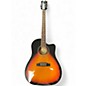 Used Epiphone aj-220sce 3 Color Sunburst Acoustic Electric Guitar thumbnail