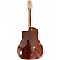 Used Epiphone aj-220sce 3 Color Sunburst Acoustic Electric Guitar