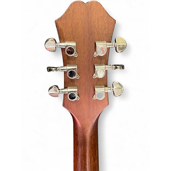 Used Epiphone aj-220sce 3 Color Sunburst Acoustic Electric Guitar