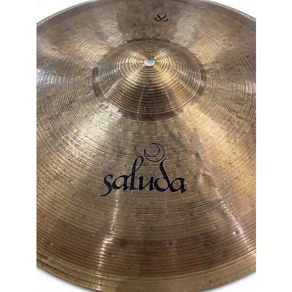 Used Saluda 20in SYMBOLIC Cymbal
