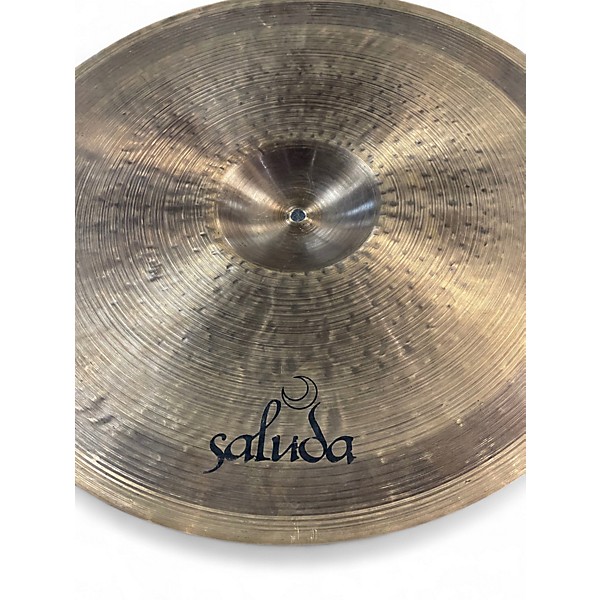 Used Saluda 20in SYMBOLIC Cymbal