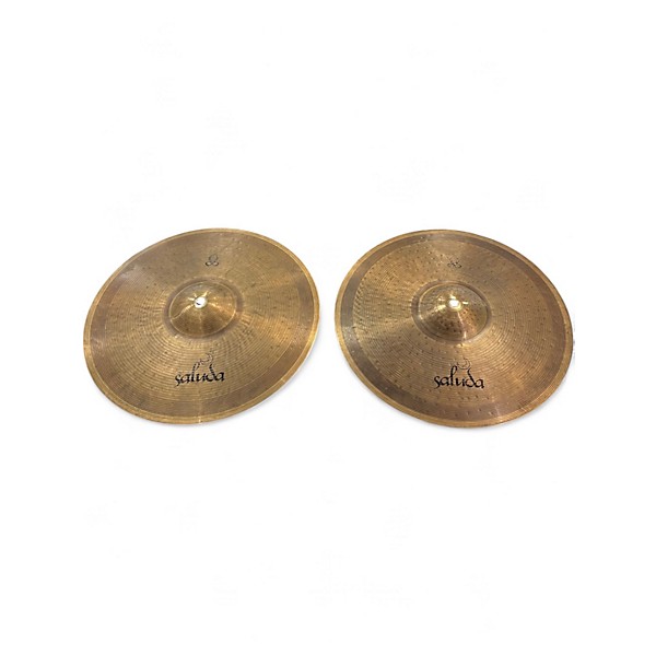 Used Saluda 15in SYMBOLIC Cymbal