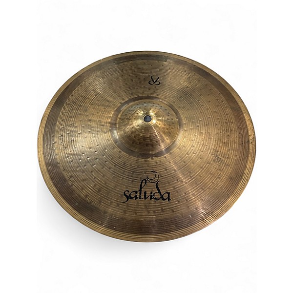 Used Saluda 15in SYMBOLIC Cymbal