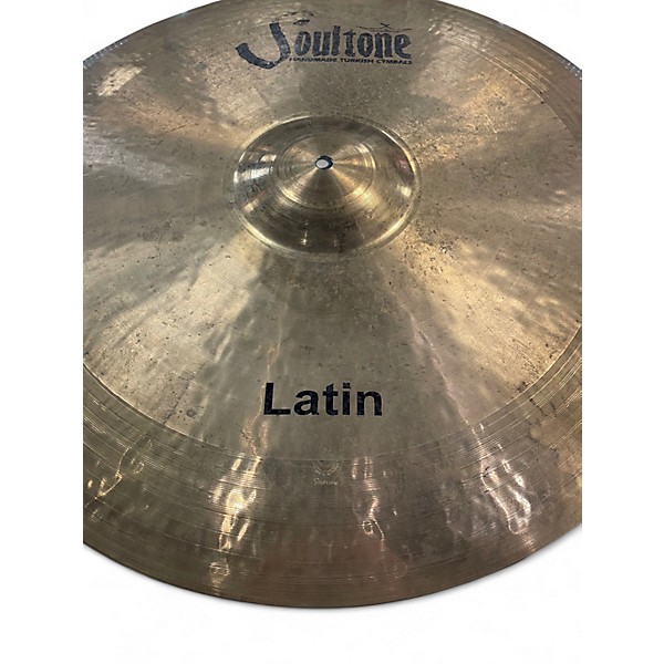 Used Soultone 23in LATIN Cymbal