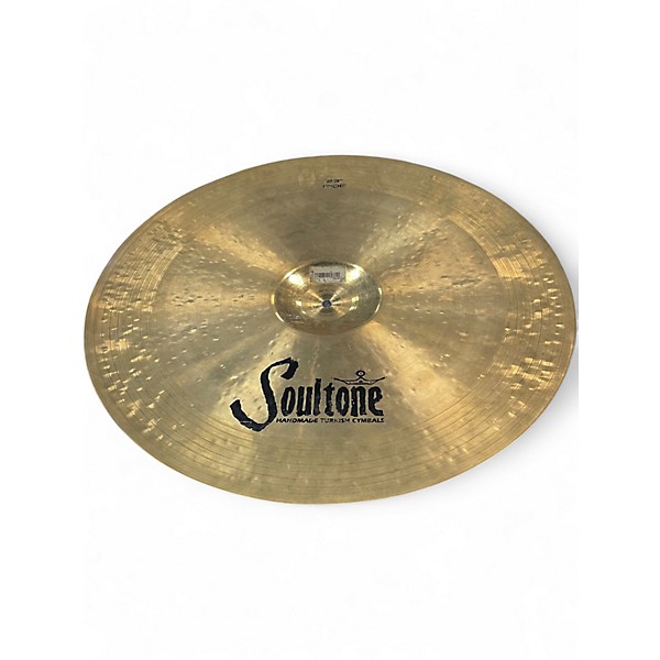 Used Soultone 23in LATIN Cymbal